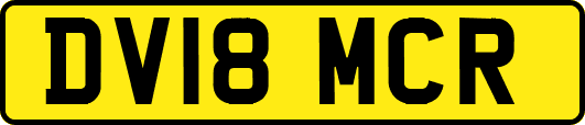 DV18MCR