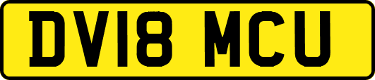 DV18MCU