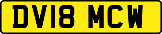 DV18MCW