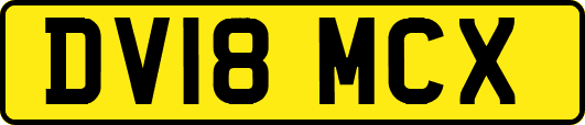DV18MCX