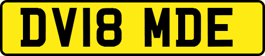 DV18MDE