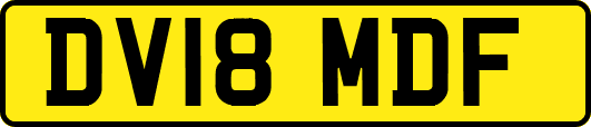 DV18MDF