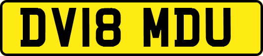DV18MDU