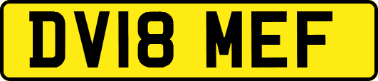 DV18MEF