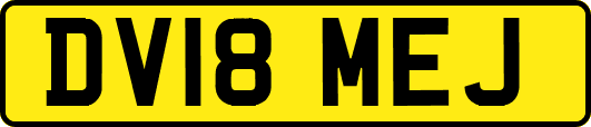 DV18MEJ