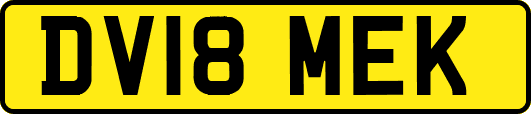 DV18MEK