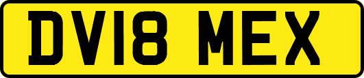 DV18MEX