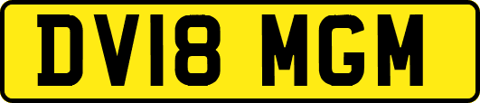 DV18MGM