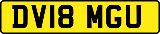 DV18MGU