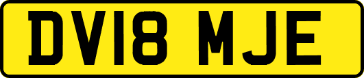 DV18MJE
