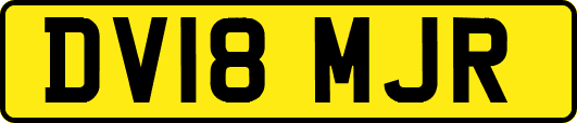 DV18MJR