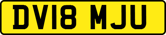 DV18MJU