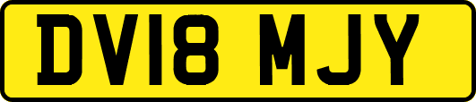 DV18MJY