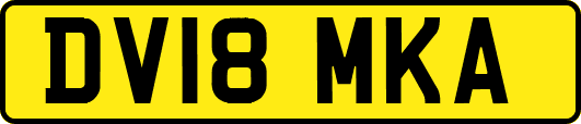 DV18MKA