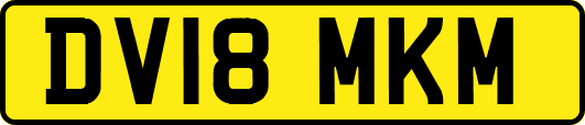 DV18MKM