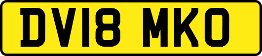 DV18MKO