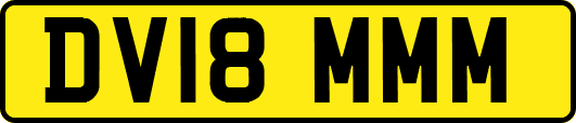 DV18MMM