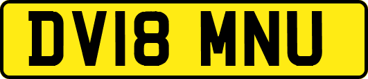 DV18MNU