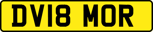 DV18MOR