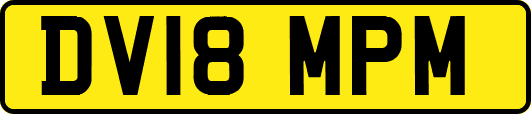 DV18MPM