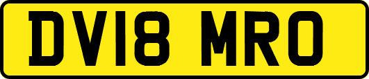 DV18MRO