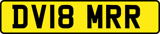 DV18MRR