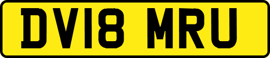 DV18MRU