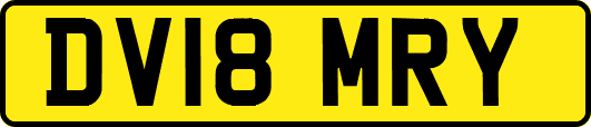 DV18MRY