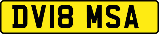 DV18MSA
