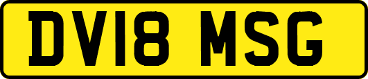 DV18MSG
