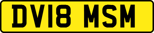 DV18MSM