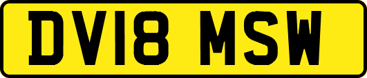 DV18MSW