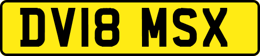 DV18MSX
