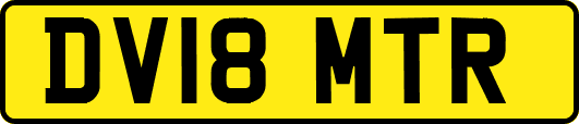 DV18MTR