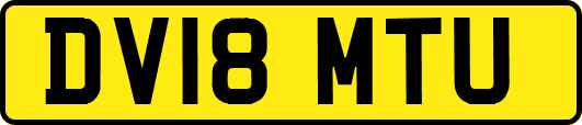 DV18MTU