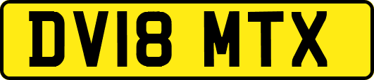 DV18MTX
