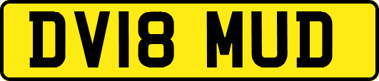 DV18MUD