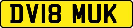DV18MUK