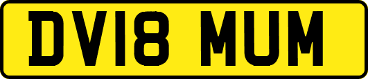 DV18MUM