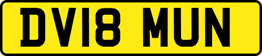 DV18MUN