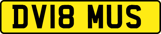 DV18MUS