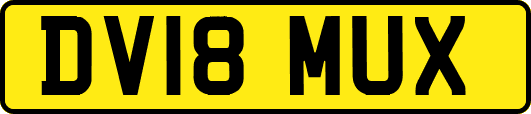 DV18MUX