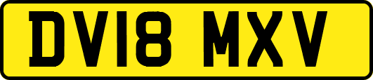 DV18MXV