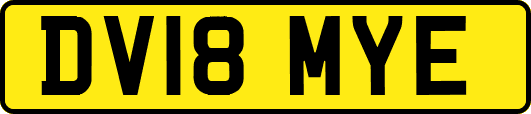 DV18MYE