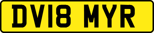 DV18MYR