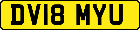 DV18MYU