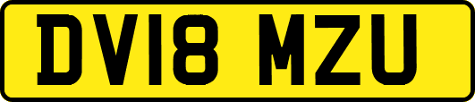 DV18MZU