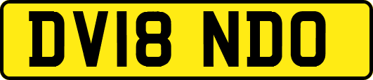 DV18NDO