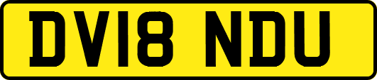 DV18NDU