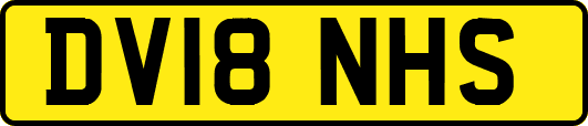 DV18NHS